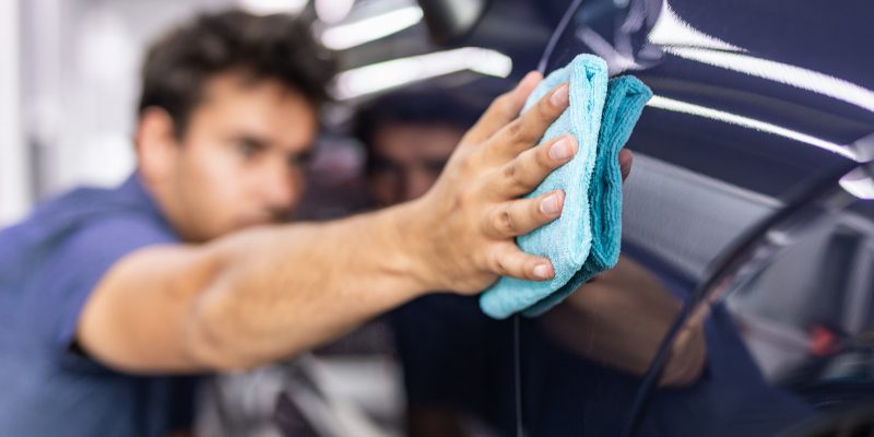 Top 4 Benefits of Car Detailing